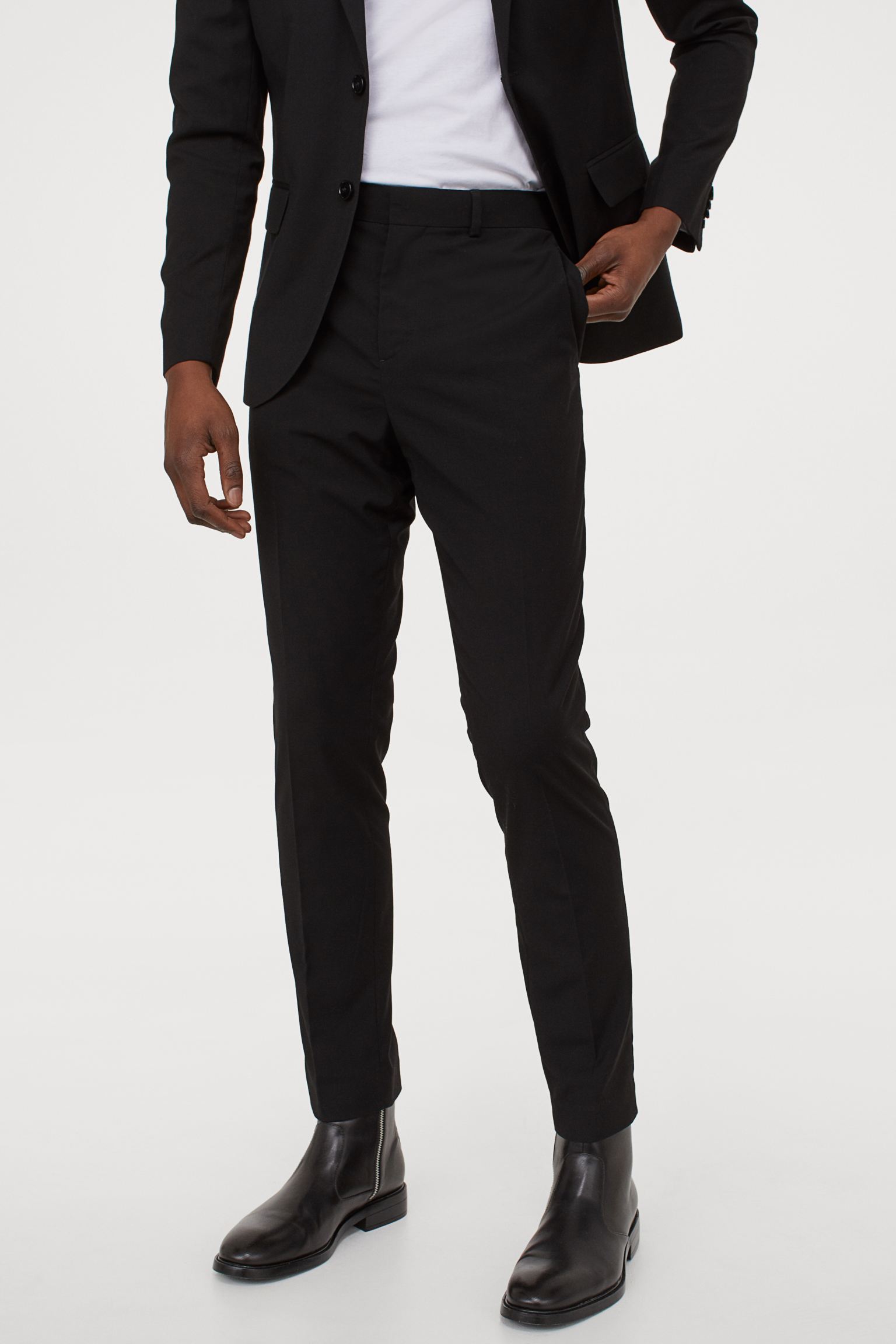 

Брюки H&M 54 Черный 7140321dm_черный