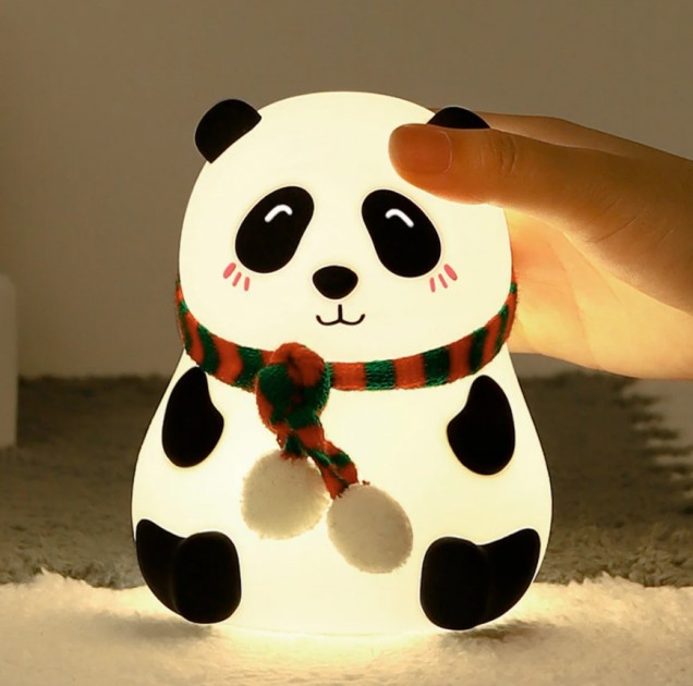 

Силиконовый ночник Panda