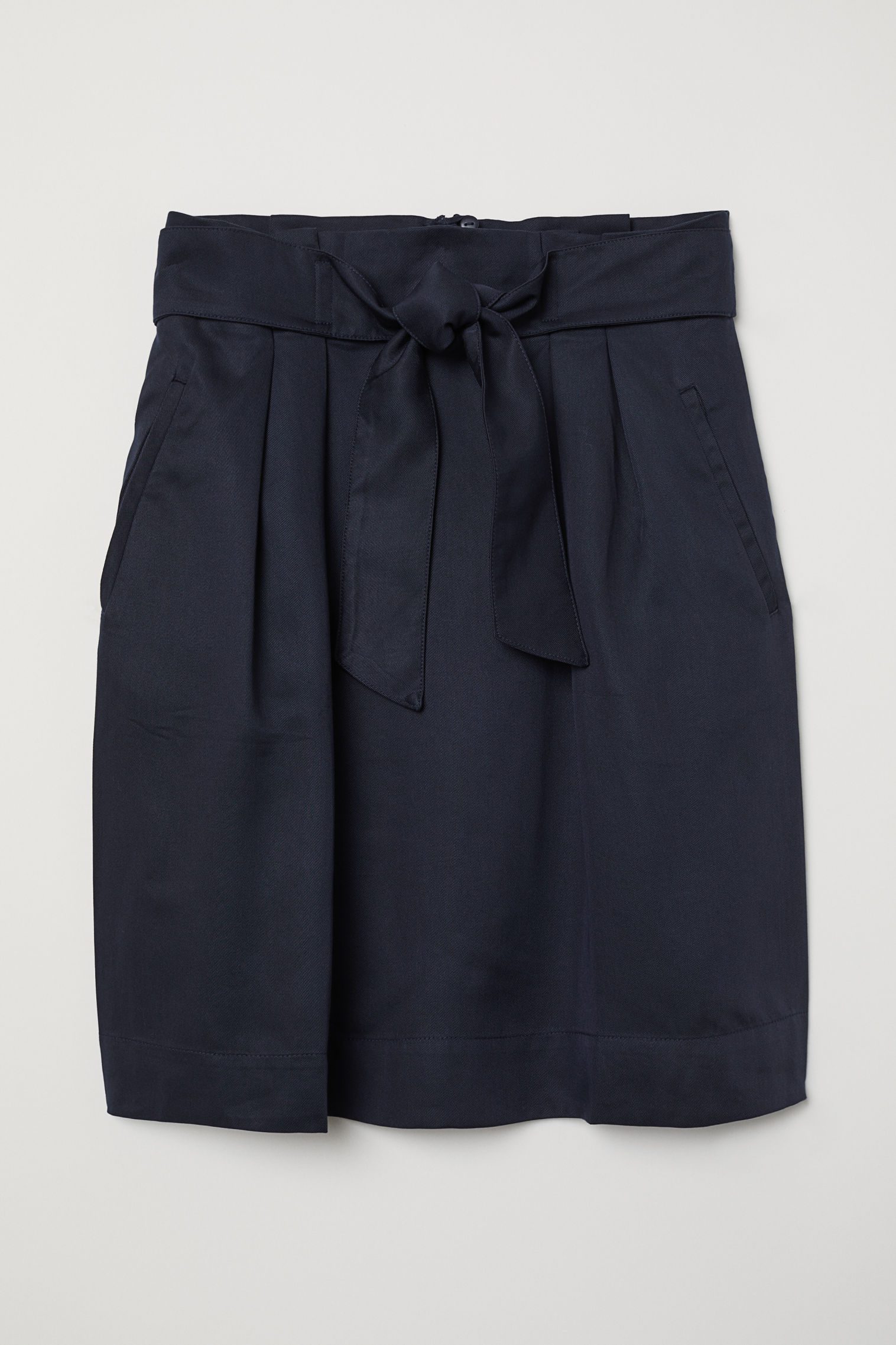 

Юбка H&M 38 Темно-синий 6372688RP4_темно-синий