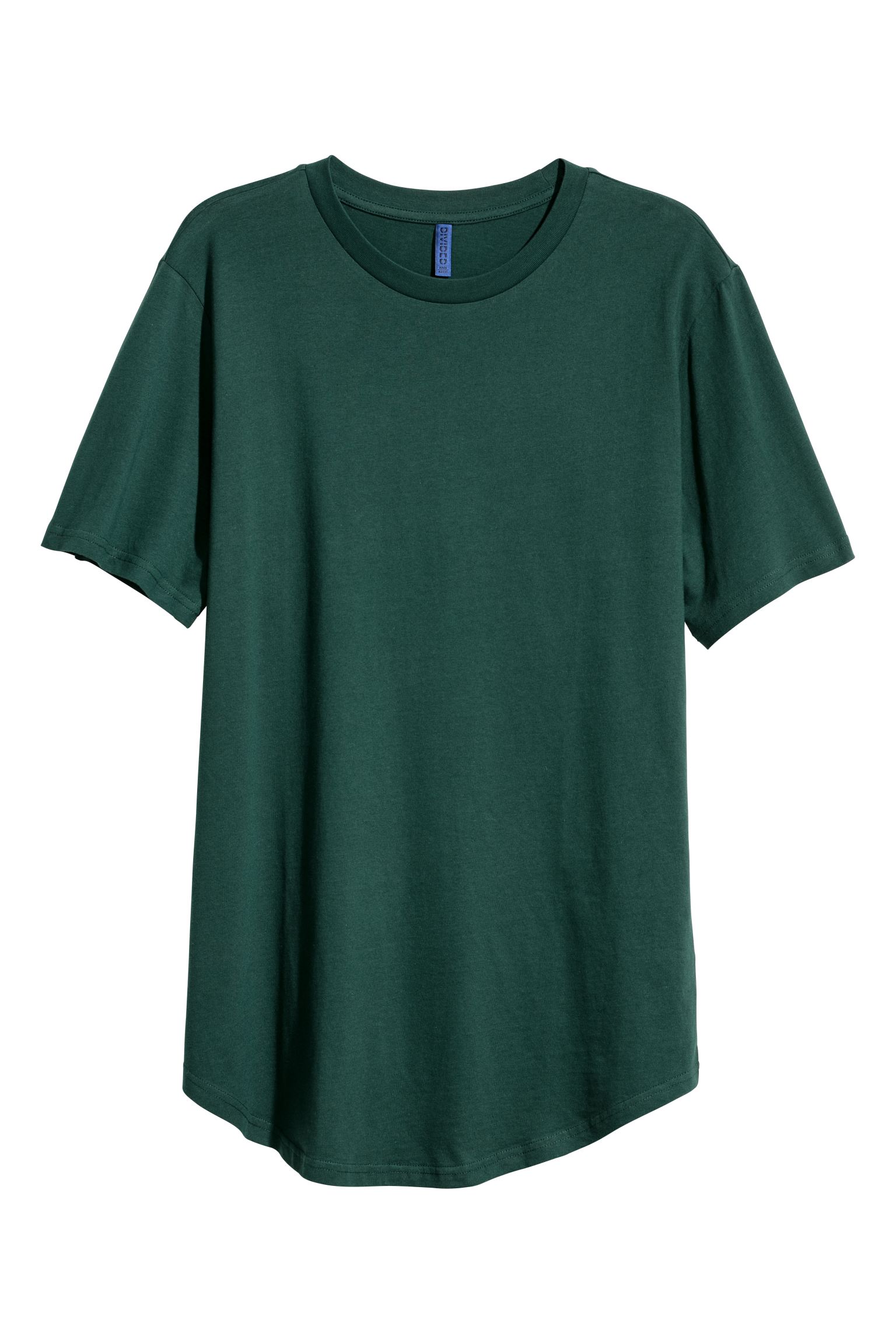 

Футболка H&M XS Зеленый 5987557RP21_зеленый