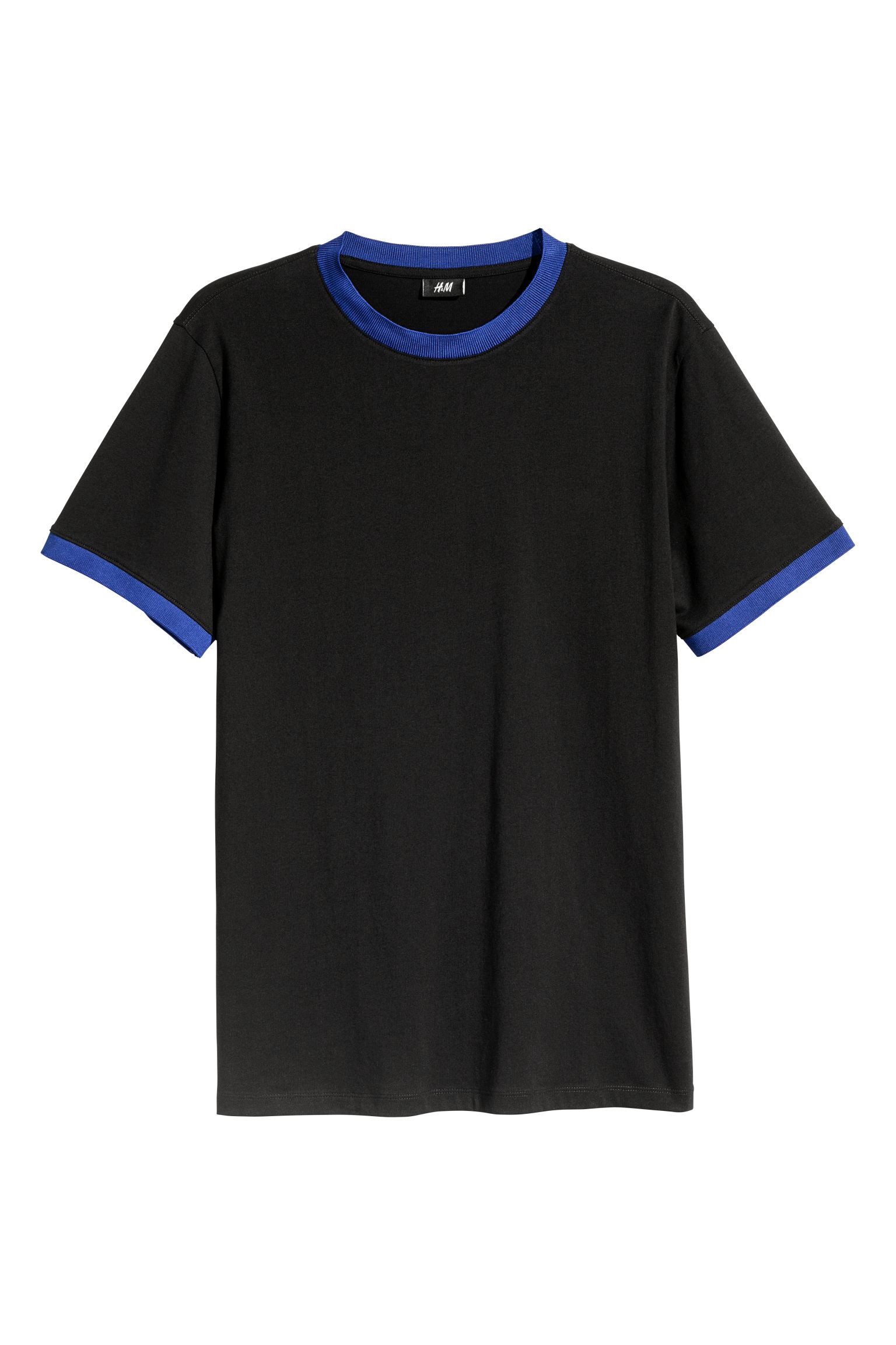 

Футболка H&M XS Черный 5300946RP21_черный