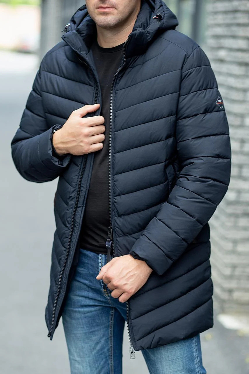 

Зимняя куртка Black Vinyl C20-1717C Синий, 54