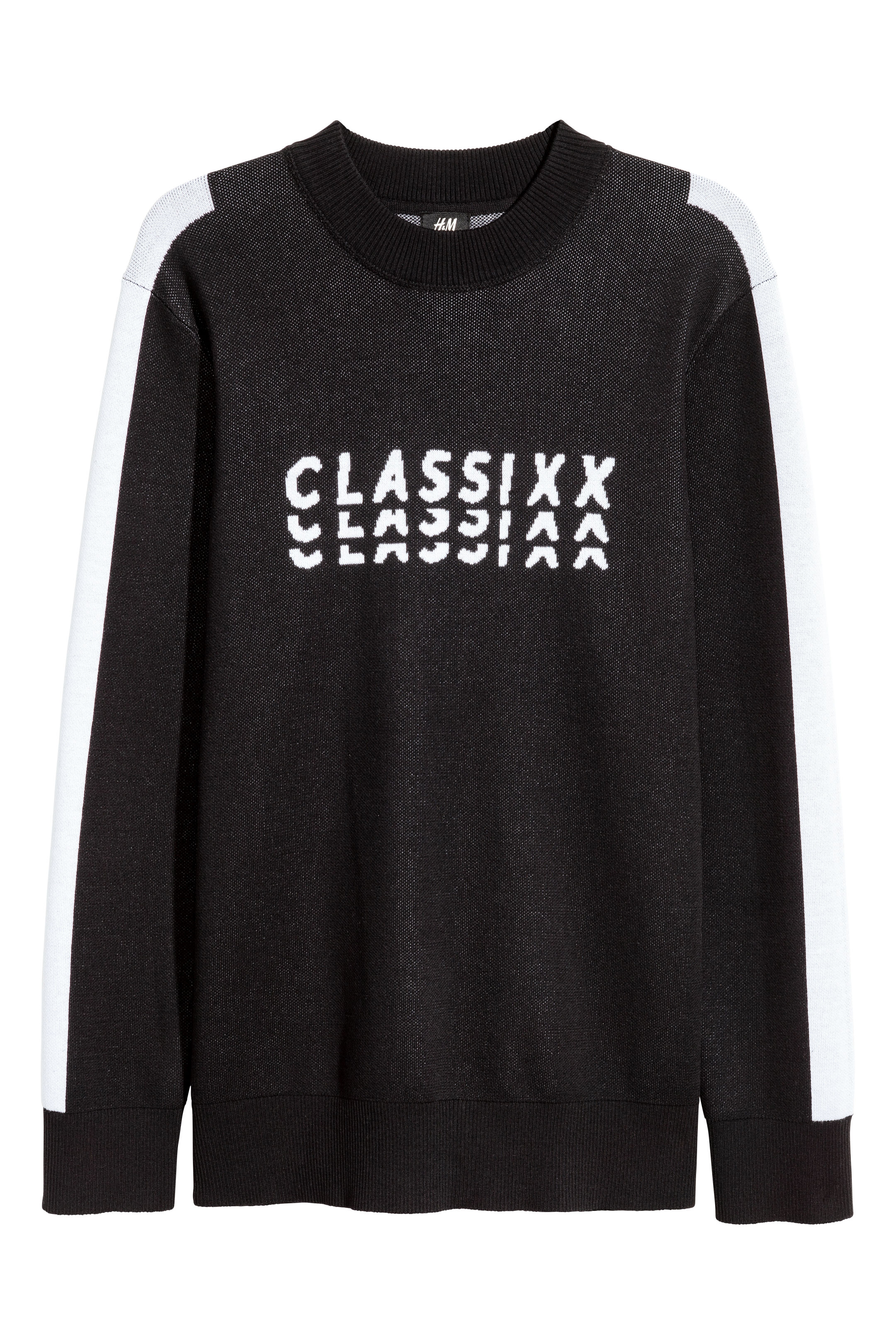 

Свитер H&M XS Черный 2-4979266_черный