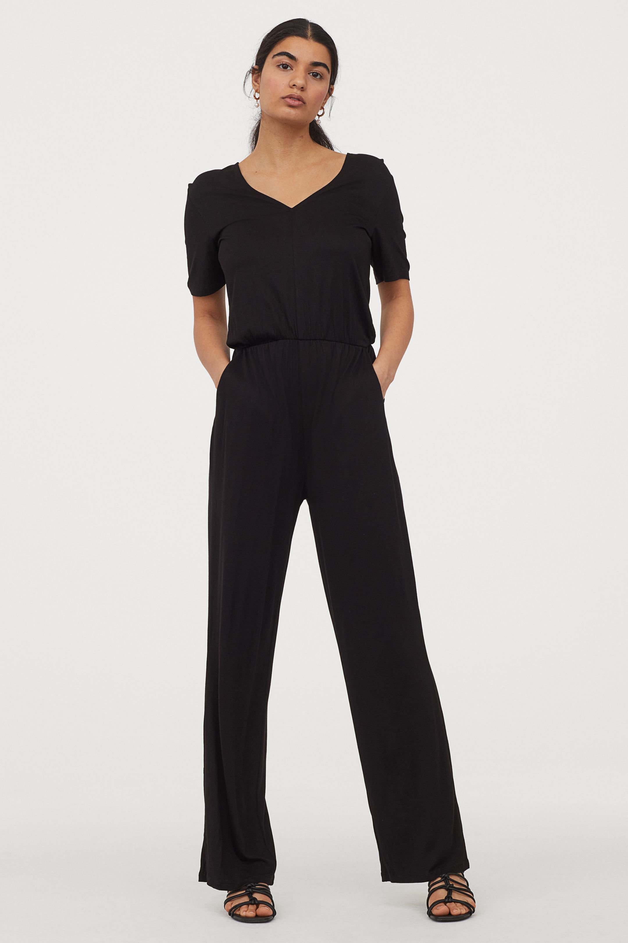 

Комбинезон H&M S Черный 7324639RP5_Черный