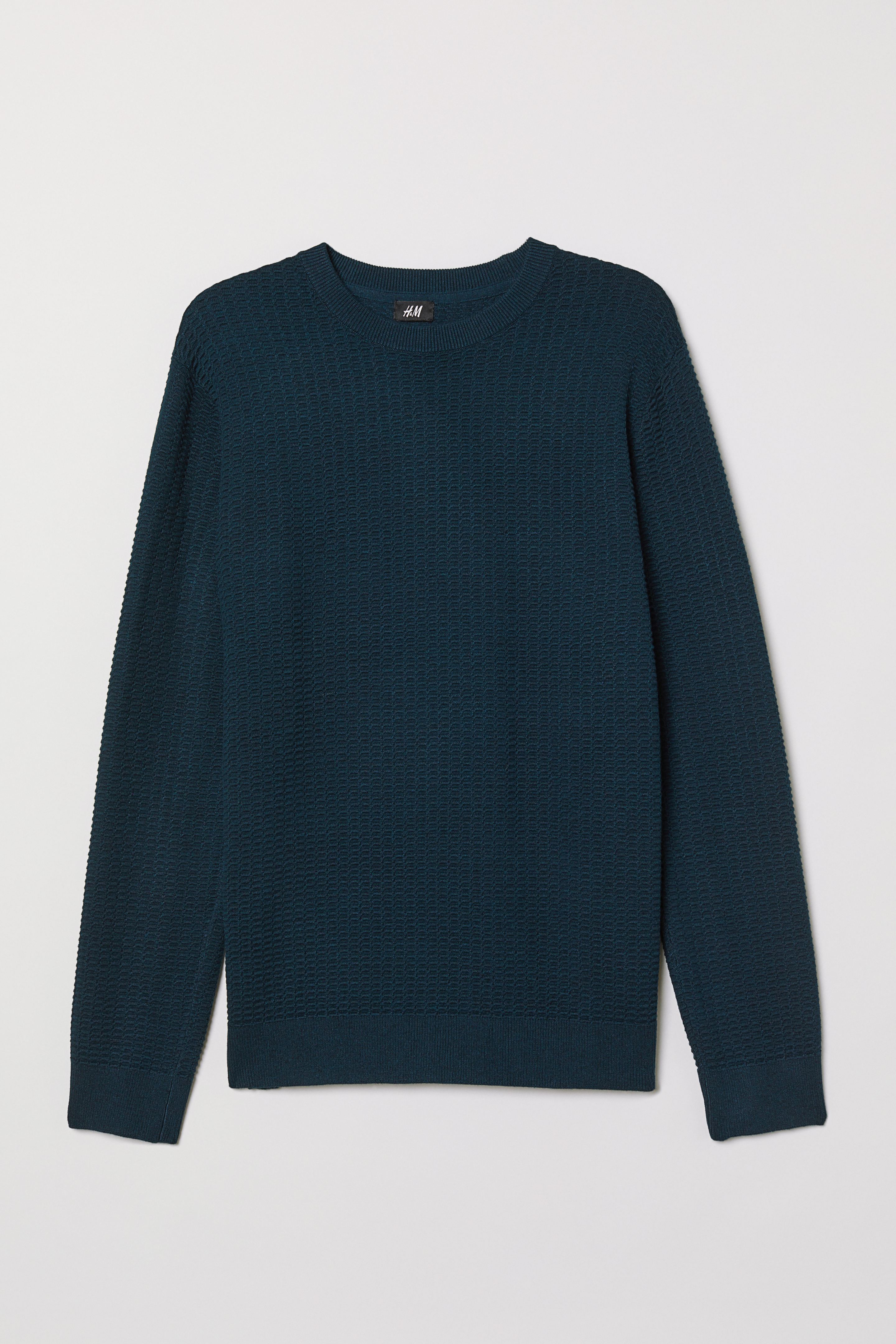 

Свитер H&M XS Синий 6560598wt_синий