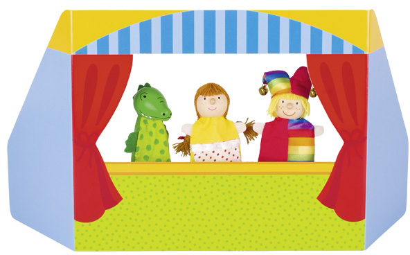 

Набор кукол goki для пальчикового театра (51590G)