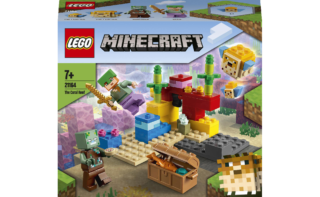 

Конструктор LEGO Кораловий риф 92 деталей (21164)