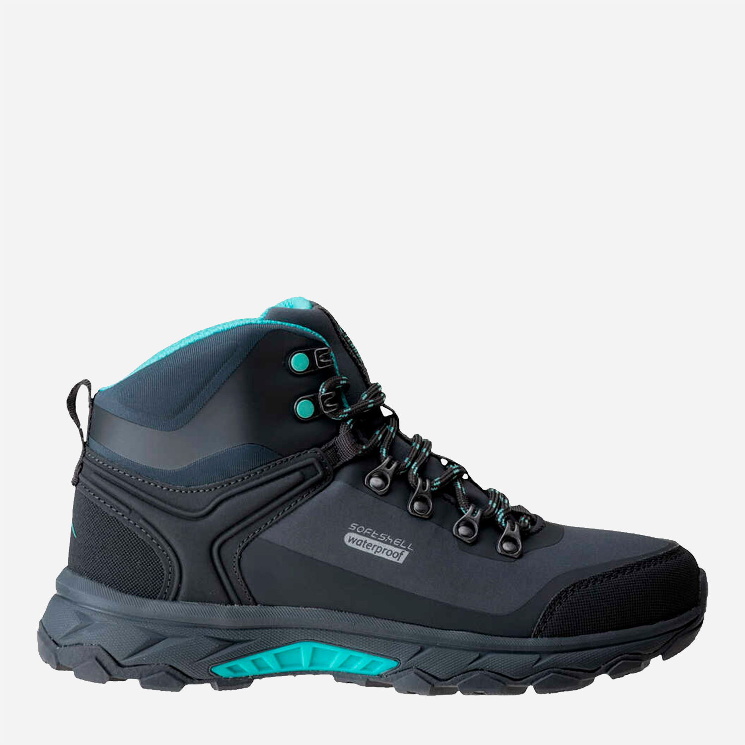 

Ботинки Elbrus Eglinter Mid Wp Wo'S 36 (5.5) 23 см Dk Gry/Trq