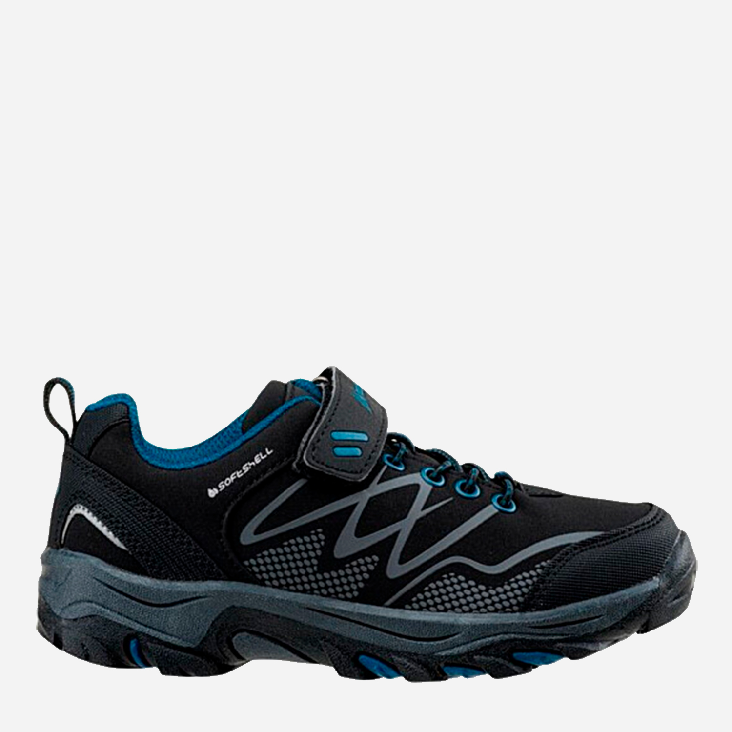 

Кроссовки Martes Ronn Low Jr 35 (5) 22.5 см Blk/Til Blu/Dk Gre