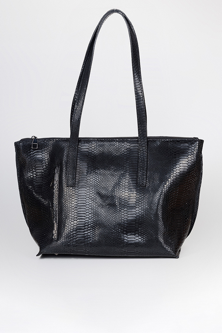 

Сумка Leone d'oro 255-02 34x28x17 см Черная 266170000