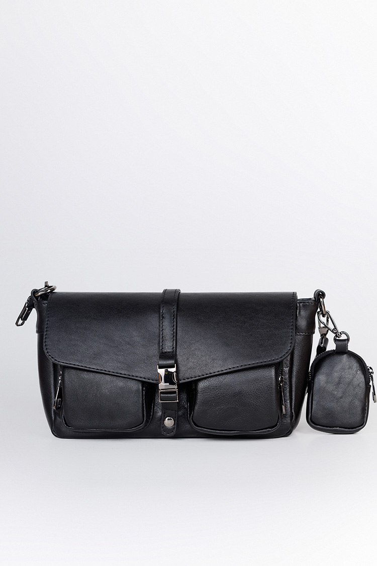 

Сумка Diamond 1974 29x16x9 см Черная 266140000