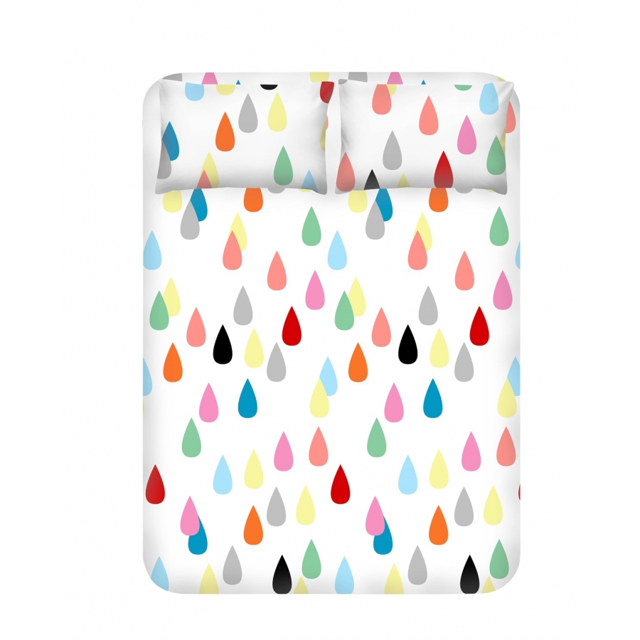 

Простынь с наволочками Enlora Home Vendula Mixrenk 240*260 евро (svt-2000022240895)