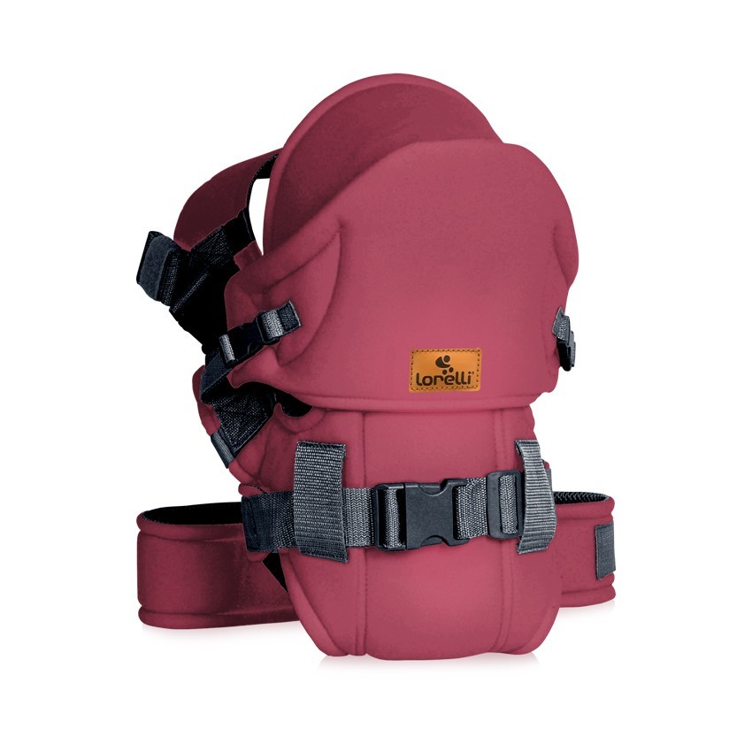 

Кенгуру Lorelli Weekend Dark Red&Black