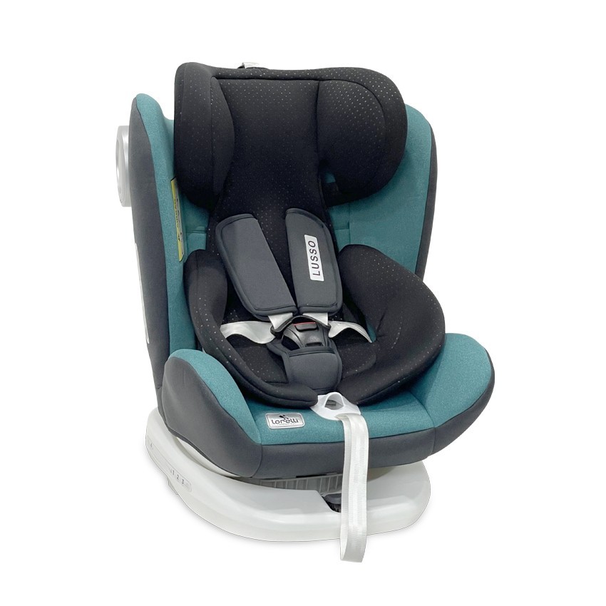 

Автокресло Lorelli Lusso + sps + Isofix 0+/1/2/3 (0-36 кг) Brittany Blue