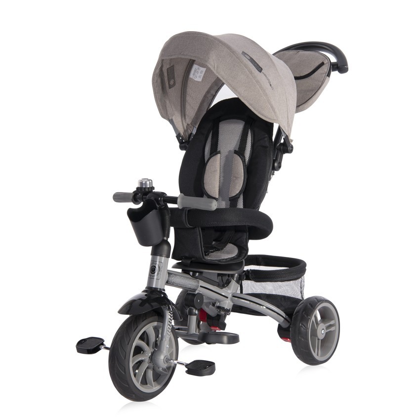 

Трехколесный велосипед + беговел Lorelli Rocket Grey