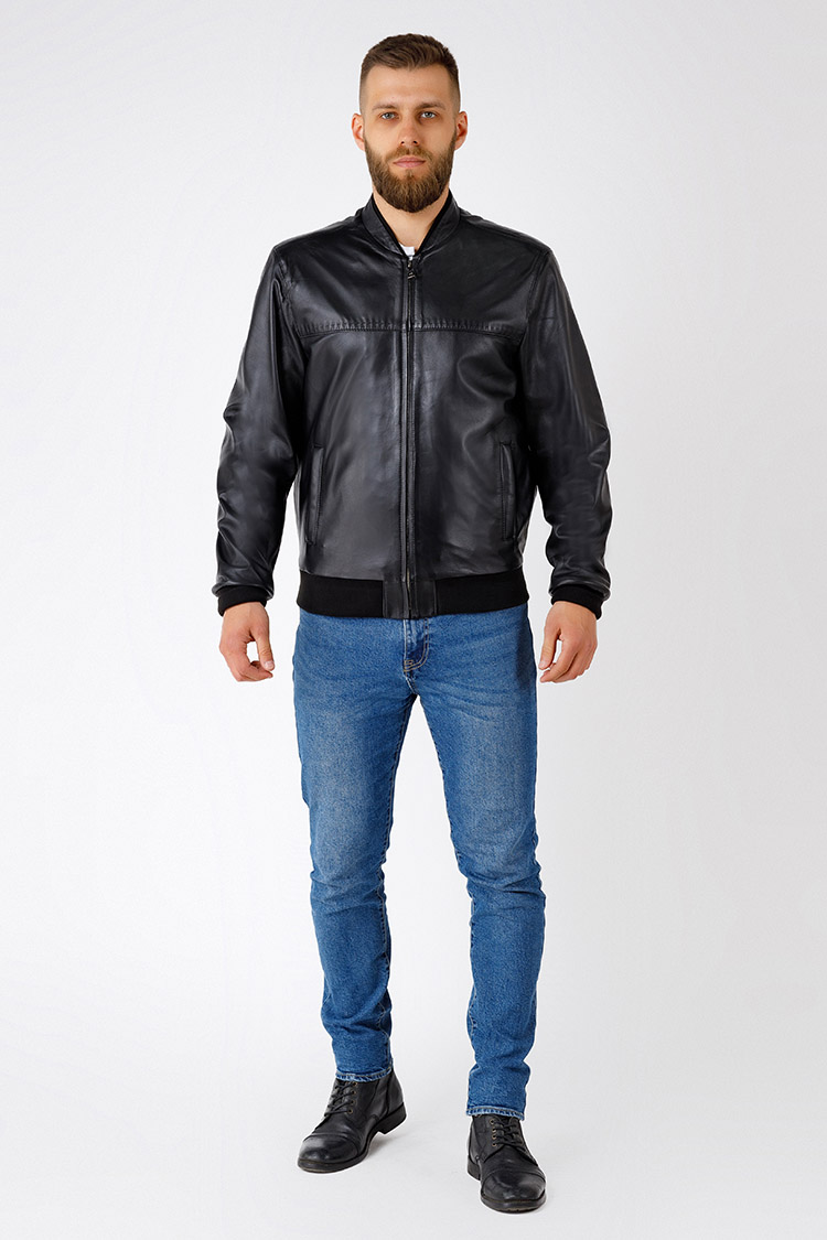 

Куртка 100 leather Koleg/a2 M Черная 250600001