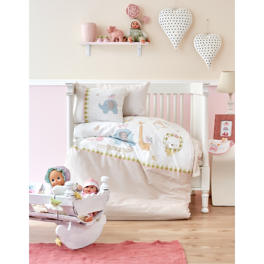 

Постельное белье для младенцев Karaca Home Playmate 2018 1 ранфорс