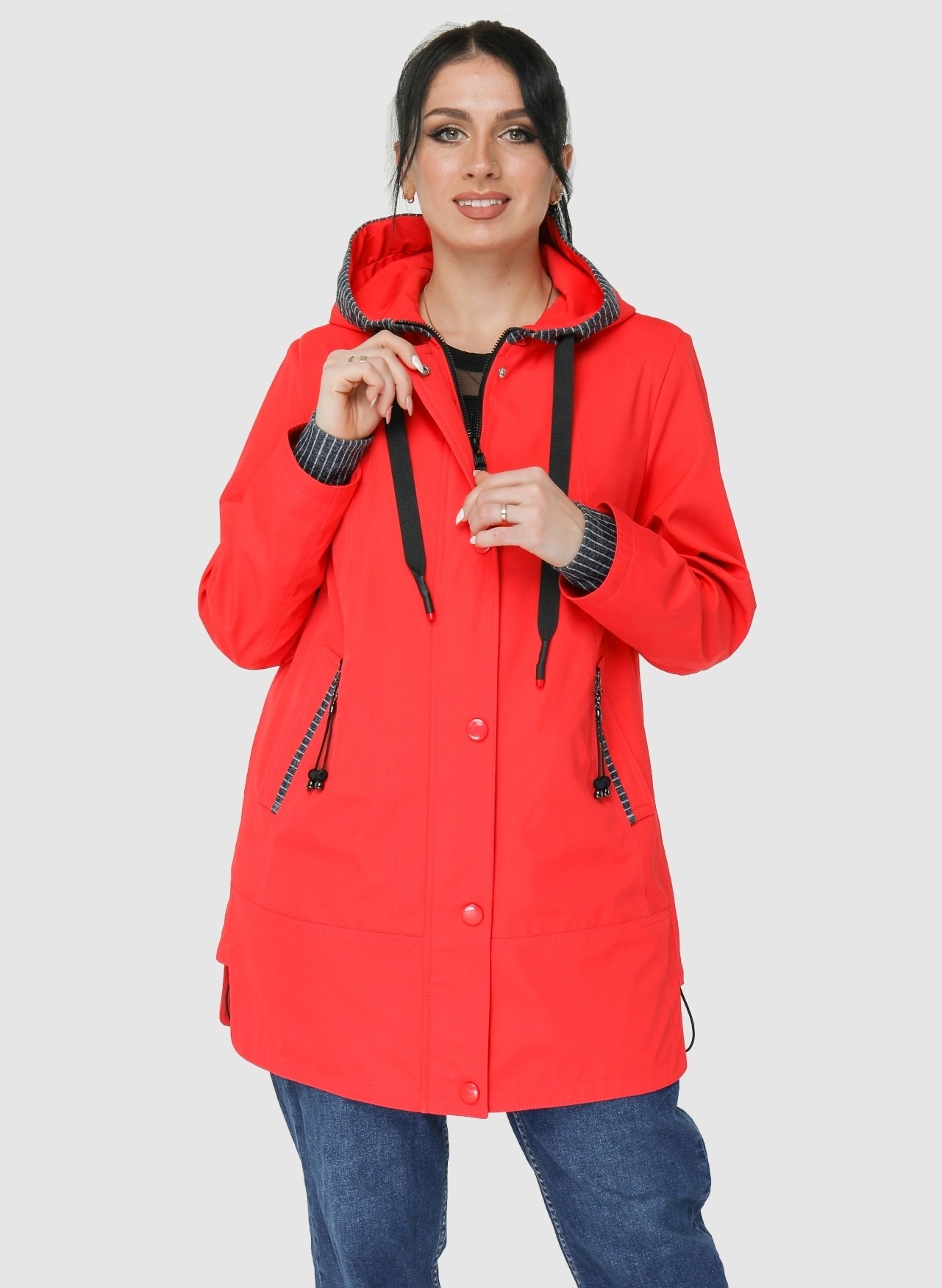 

Куртка Randfline М-261  Красный, Куртка Randfline М-261 52 Красный