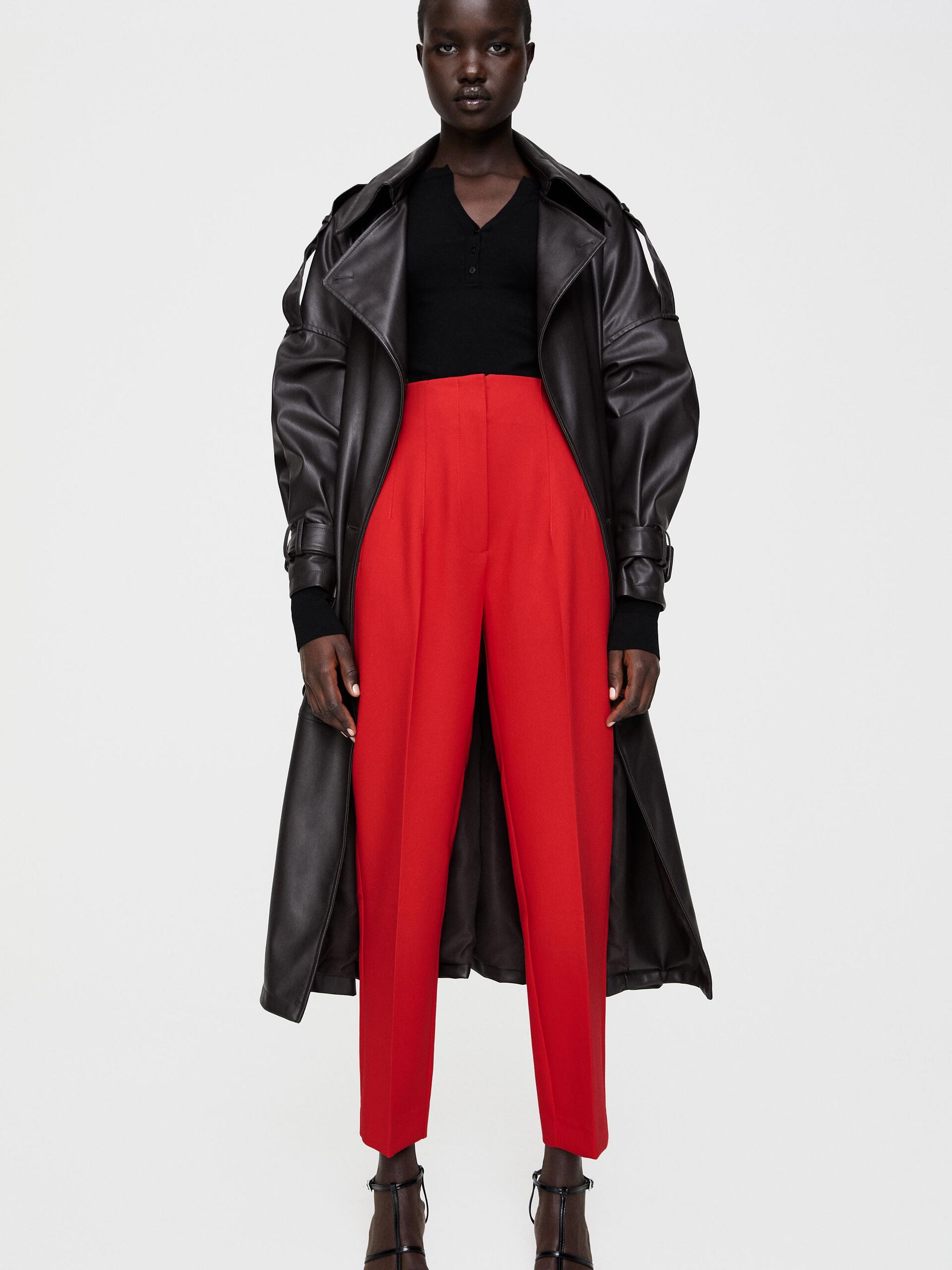 

Брюки Zara 1608/332/600 L Красные