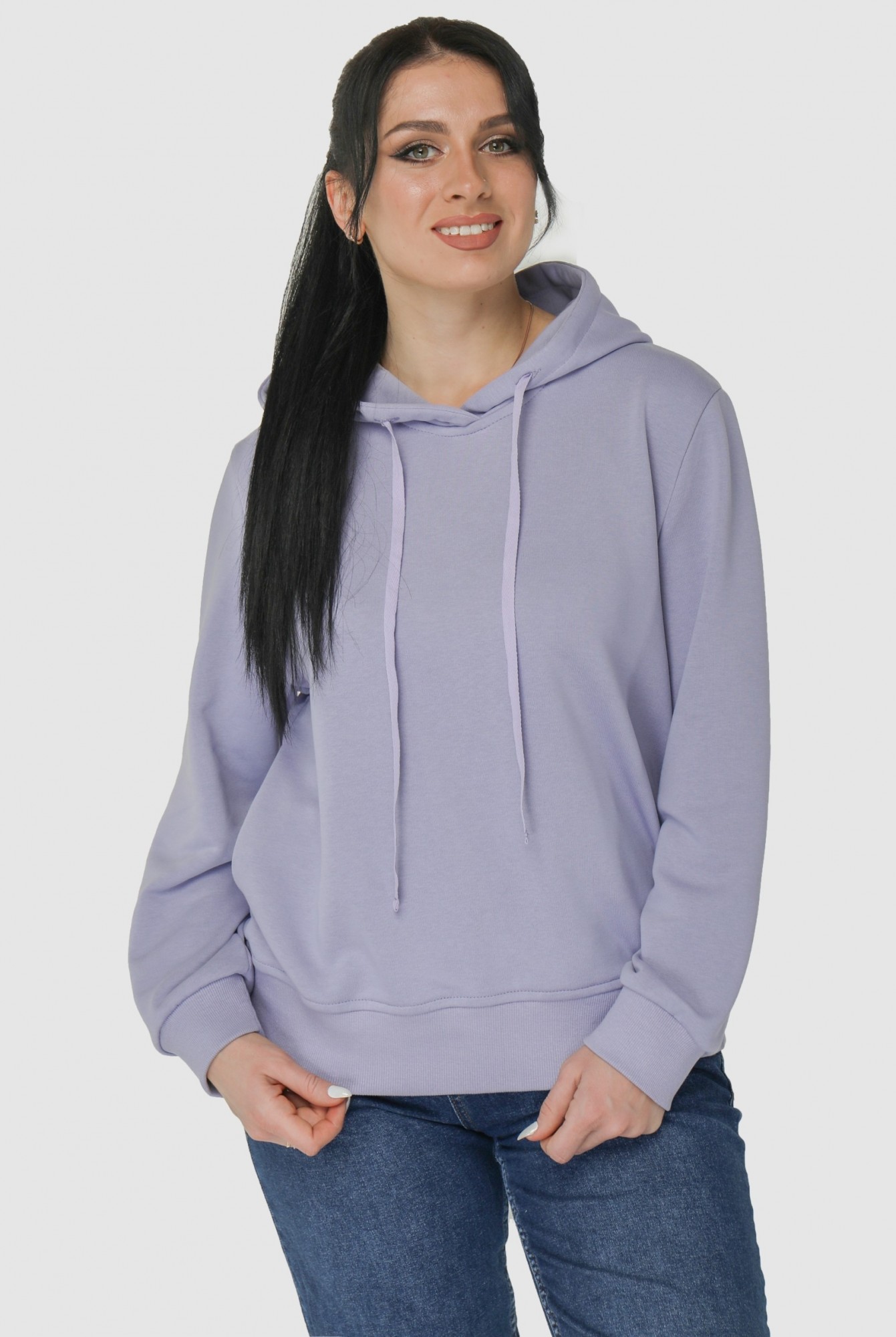 

Худи For women М-310  Светло-фиолетовый, Худи For women М-310 58 Светло-фиолетовый