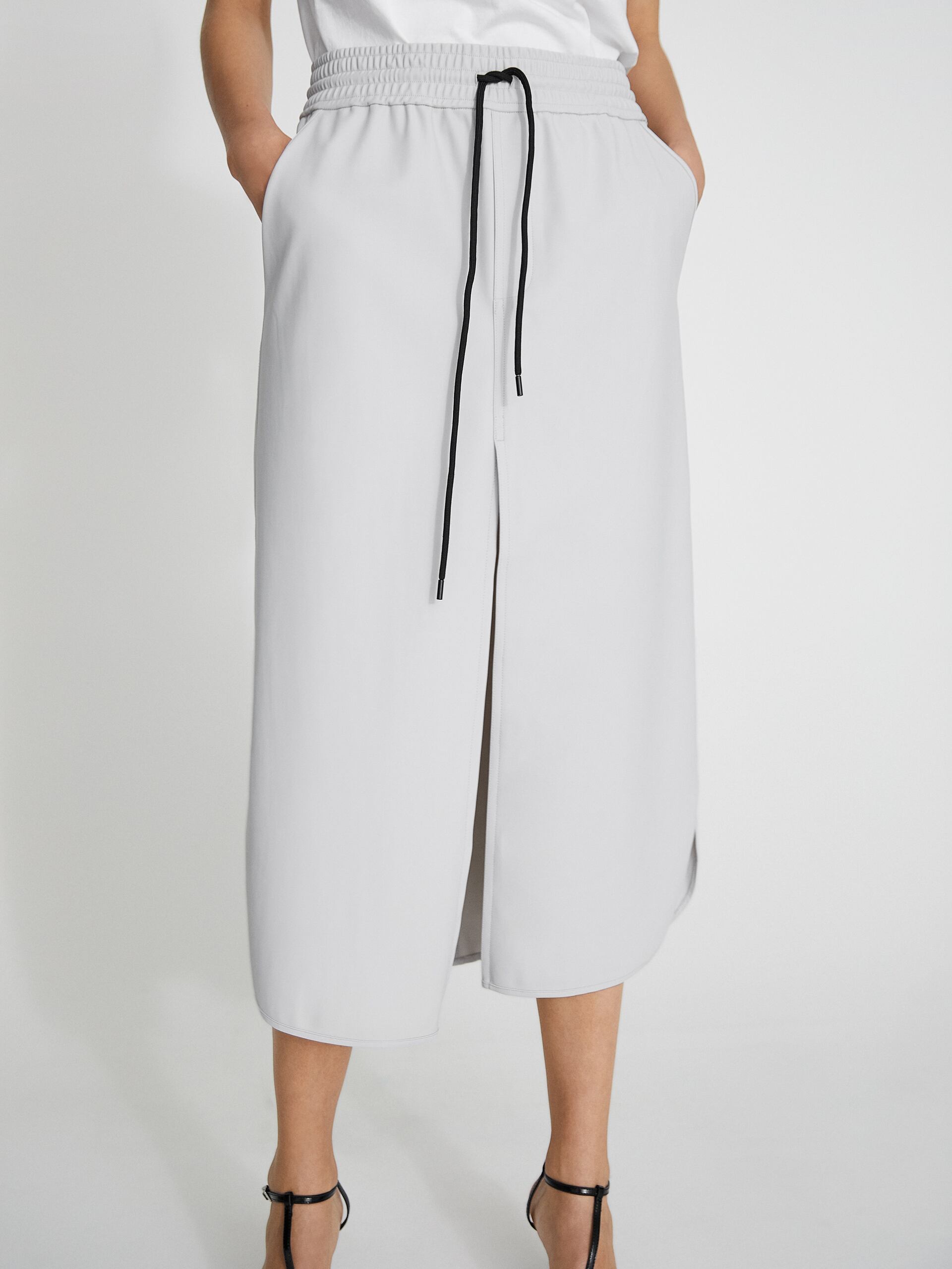 

Юбка Zara 4432/272/805 S Серые