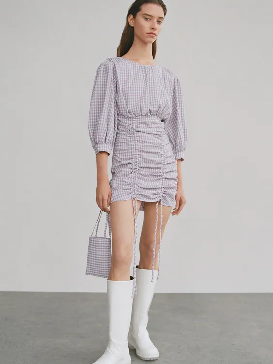 

Платье Zara 7385/107/619 M Фиолетовое
