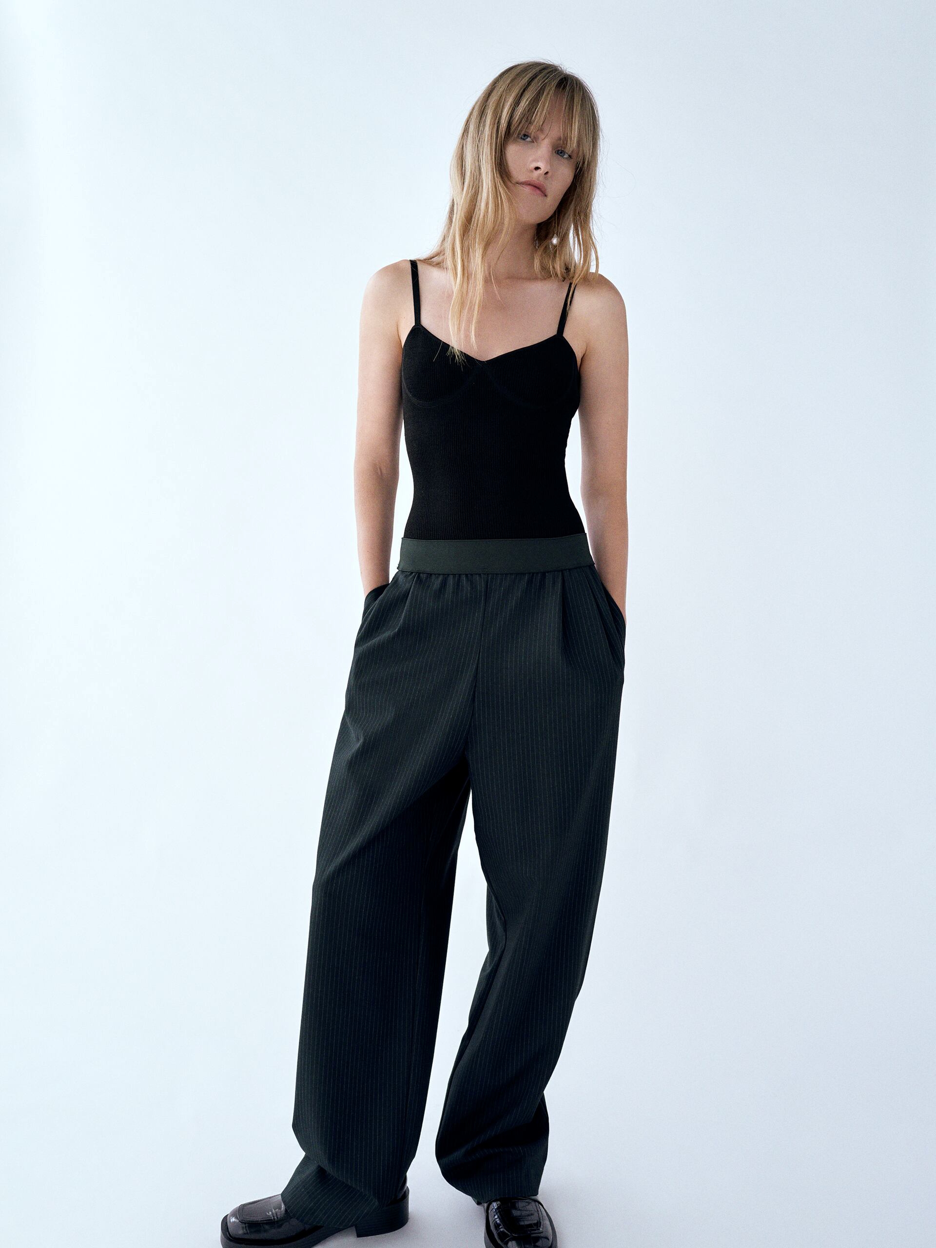 

Брюки Zara 7385/481/401  Черные, Брюки Zara 7385/481/401 S Черные