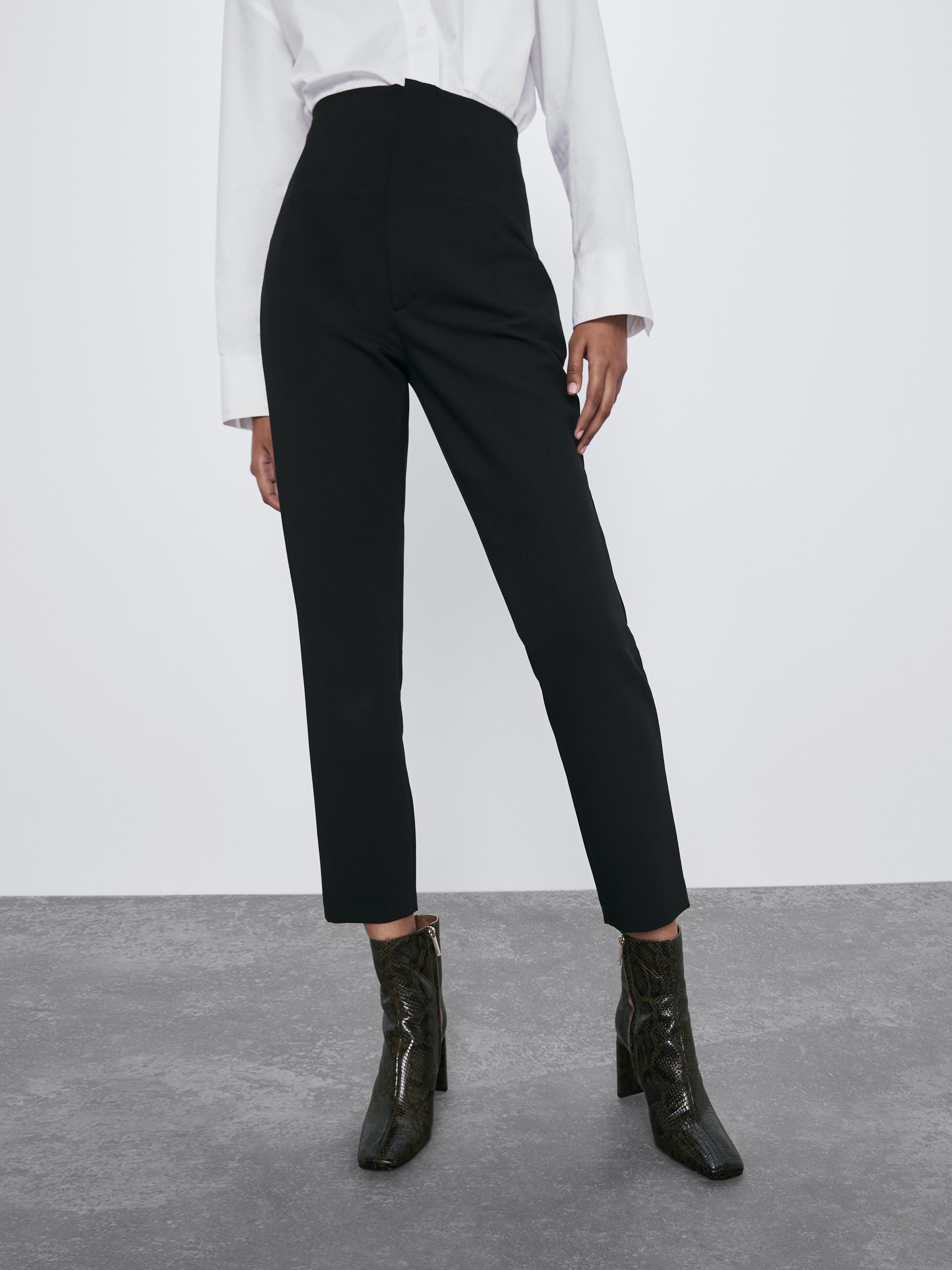 

Брюки Zara 8119/253/800 M Черные