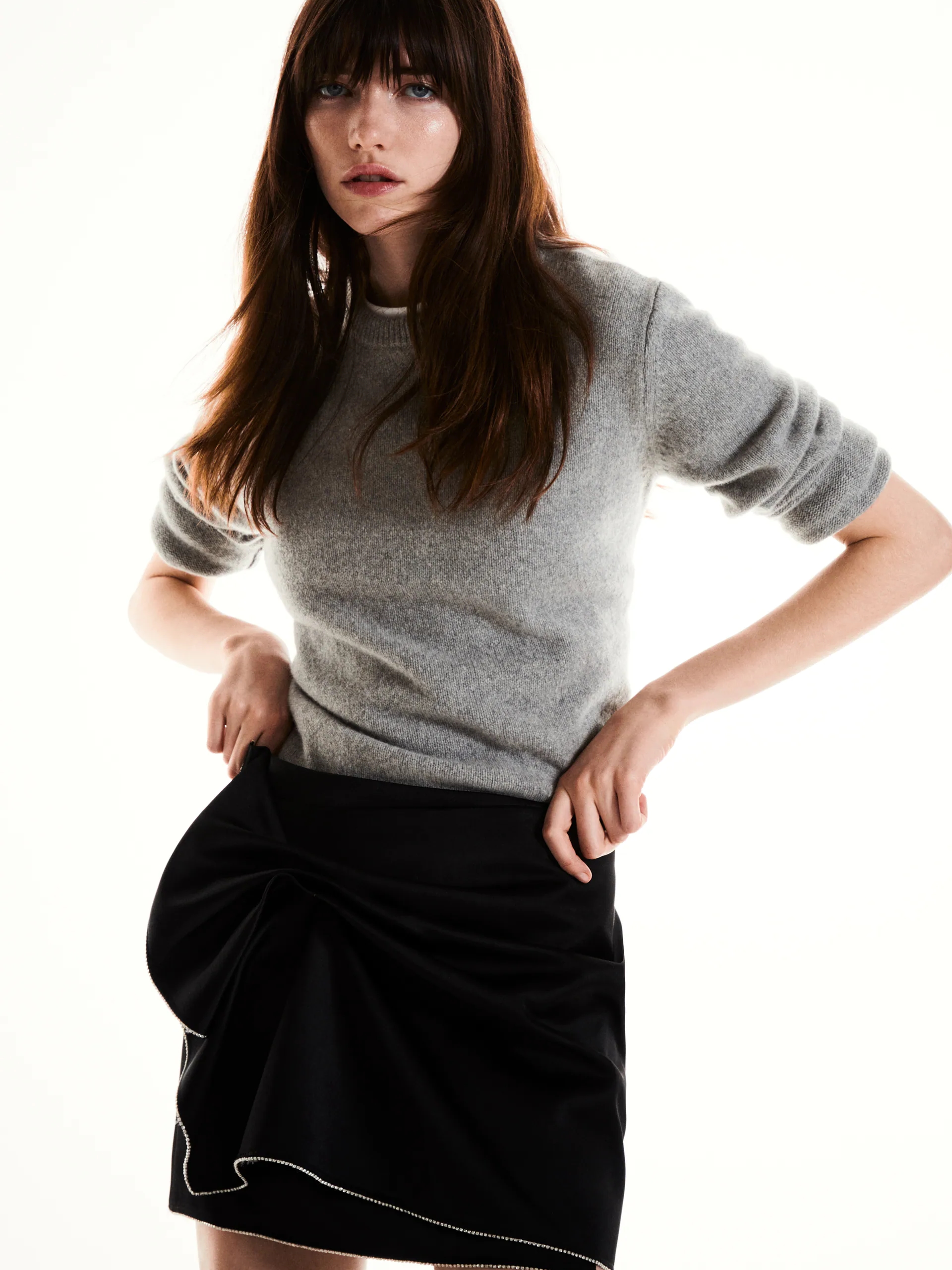 

Юбка Zara 8277/563/800 XXL Черная