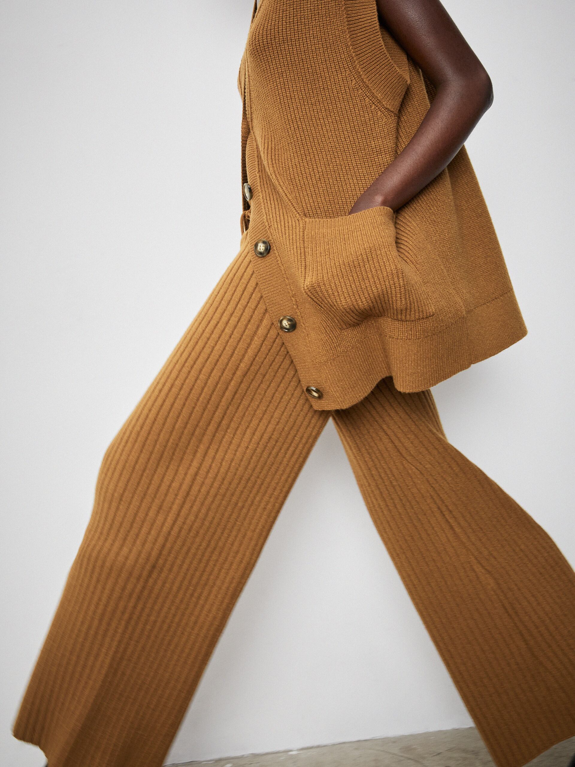 

Брюки Zara 9667/112/700 M Коричневые