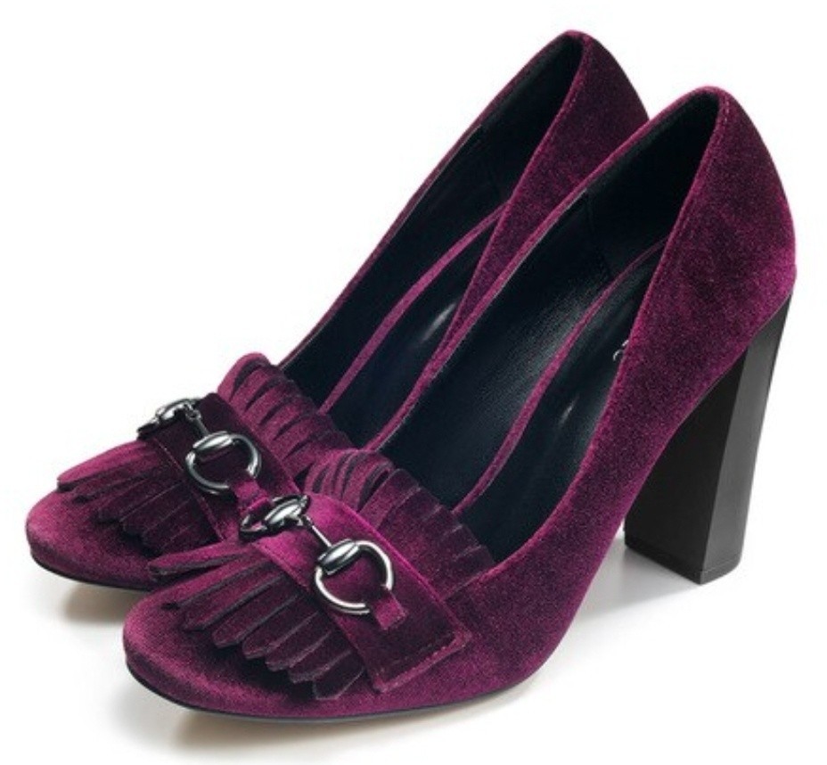 

Туфли женские Violet, бордовые, размер 38, Faberlic