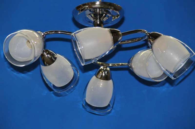 

Люстра с плафонами Ray L88391/6 (CR) (AN004652)
