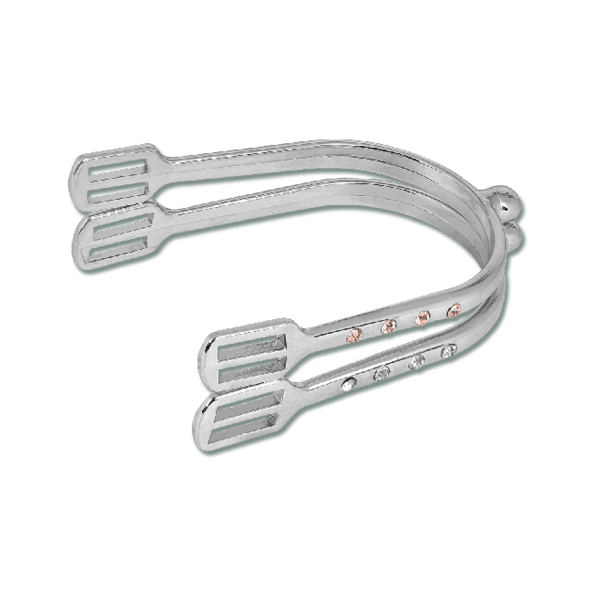 

Шпоры детские Waldhausen CRYSTAL Розовый 15