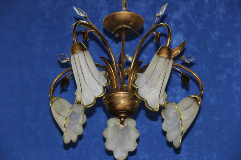 

Люстра с плафонами Ray L90901C/5 (AN004645)