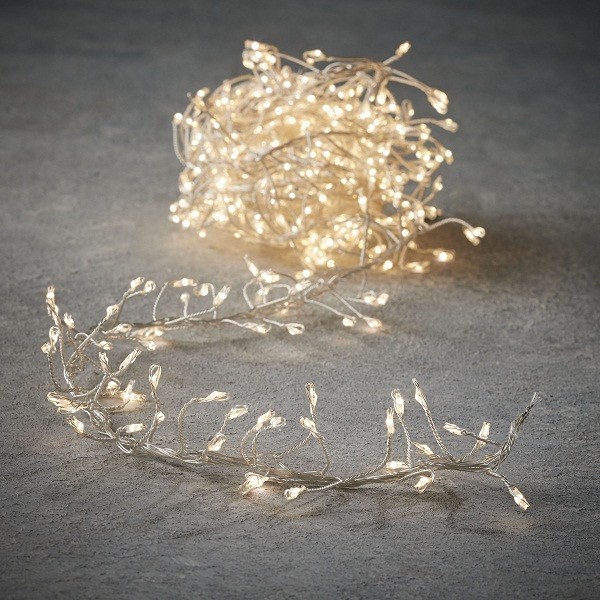 

Светодиодная Гирлянда новогодняя Струна плетённая медная проволока 300LED 3м с контроллером RD 234 Цвет ламп Белый