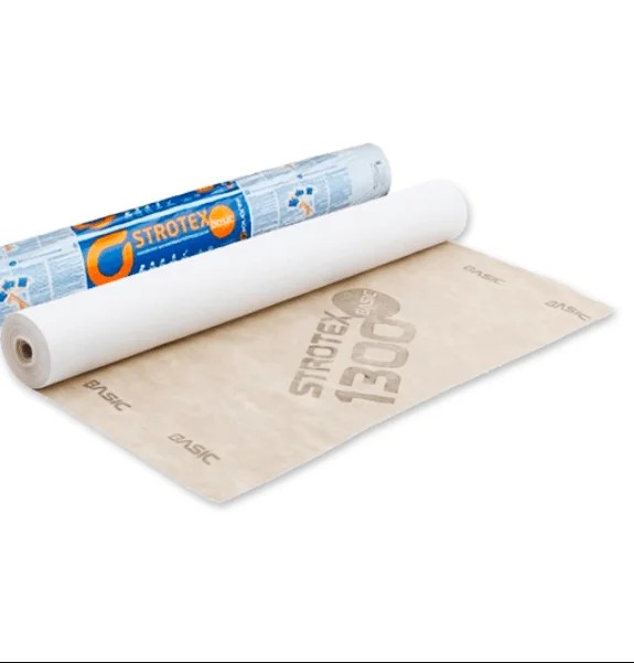 

Супердиффузионная мембрана STROTEX 1300 Basic евробарьер 75 м. кв. (15013)