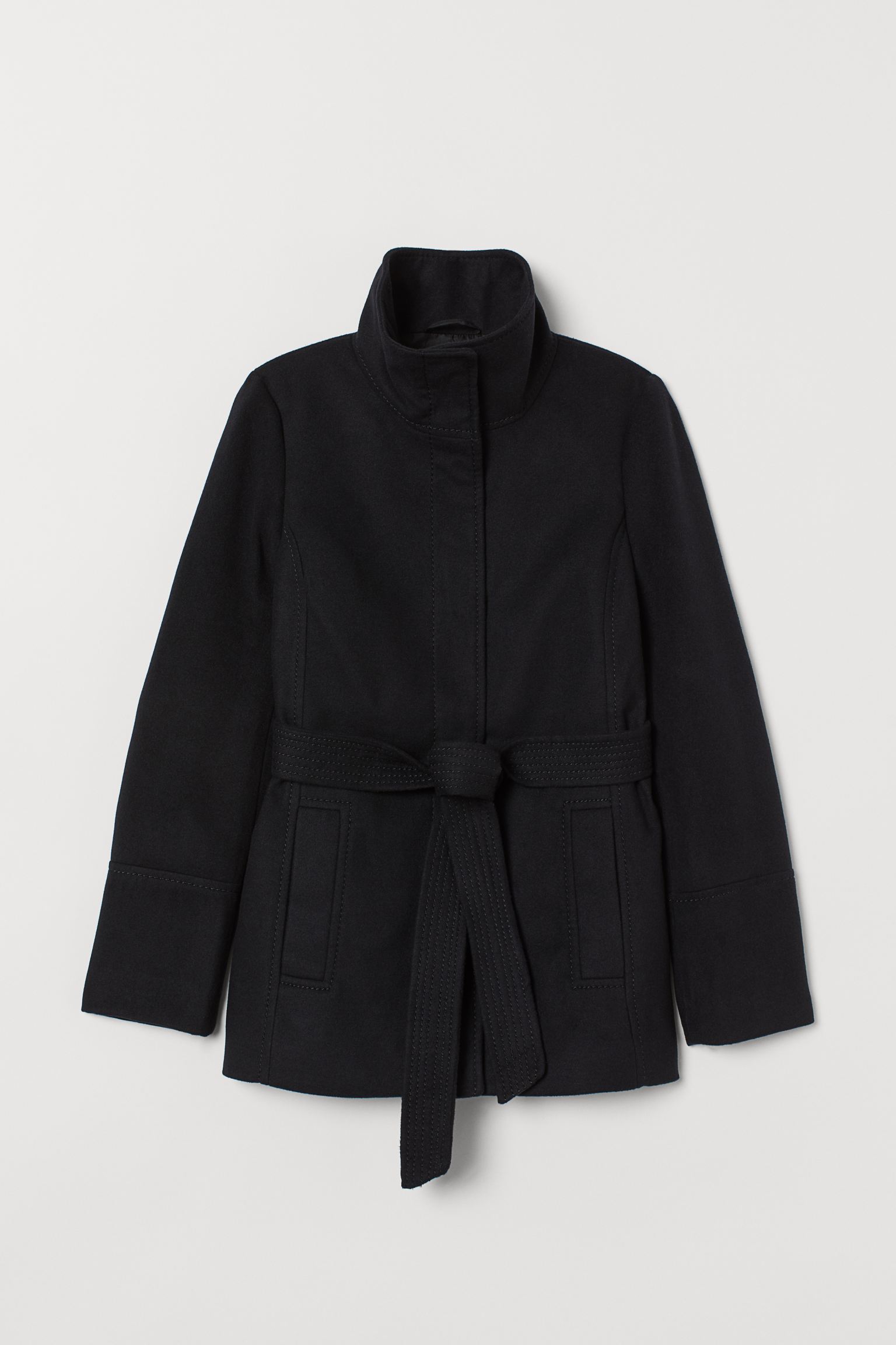 

Полупальто H&M 38 Черный 7949710wt_черный