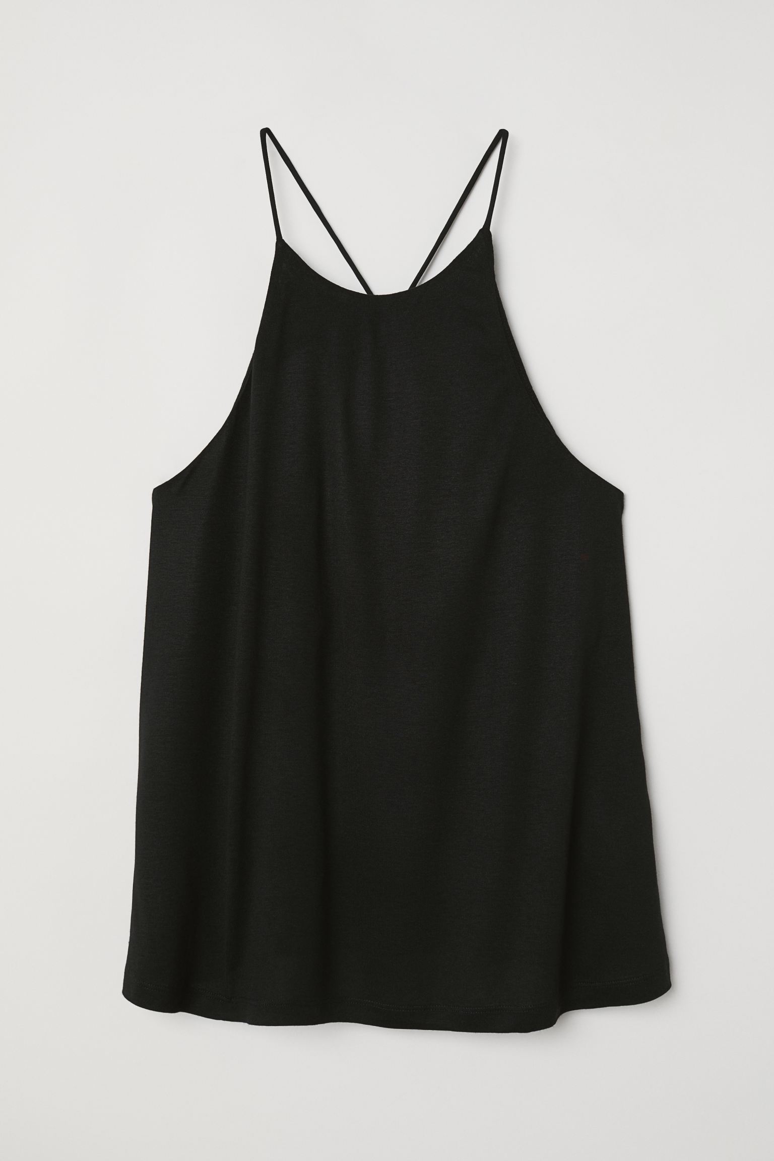 

Майка H&M L Черный 3720087RP1_черный
