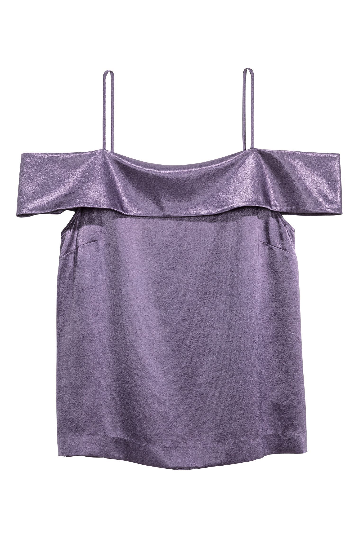

Майка H&M 38 Сиреневый 4653824RP21_сиреневый