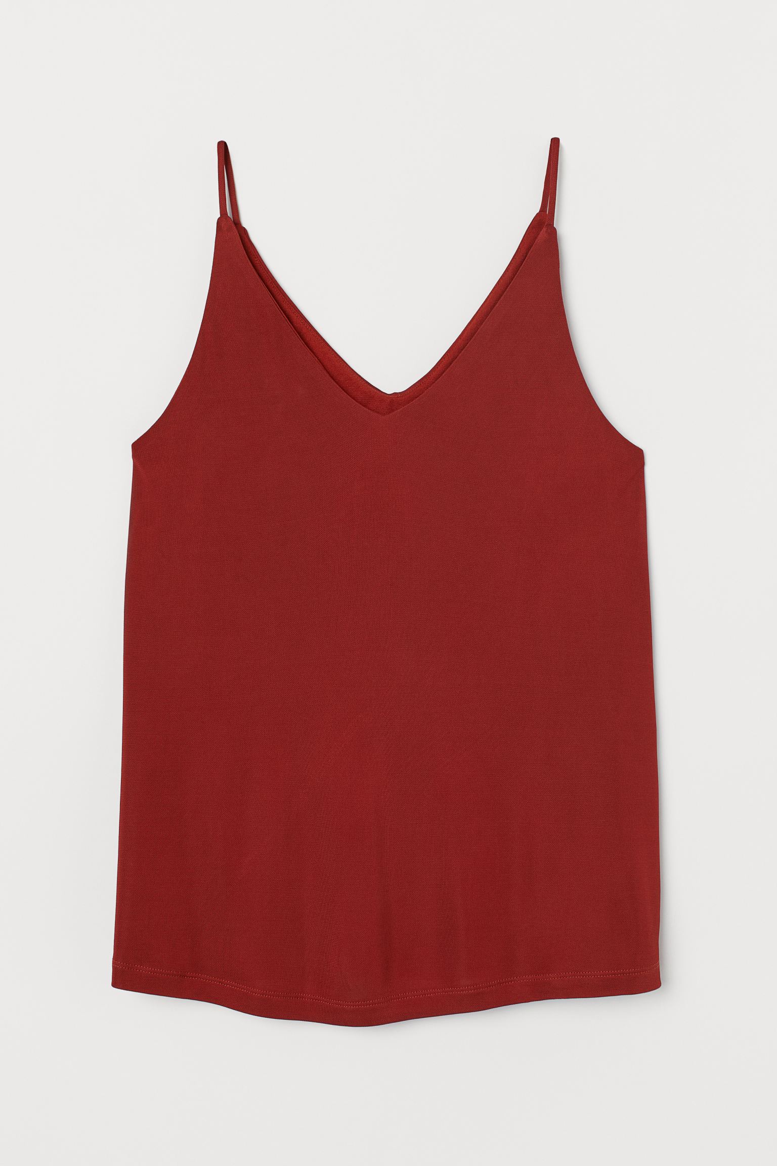 

Майка H&M XS Терракотовый 7496990sm_терракотовый