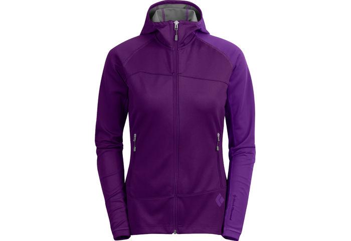 

Куртка Black Diamond Womens' Flow State Hoody Grape, S