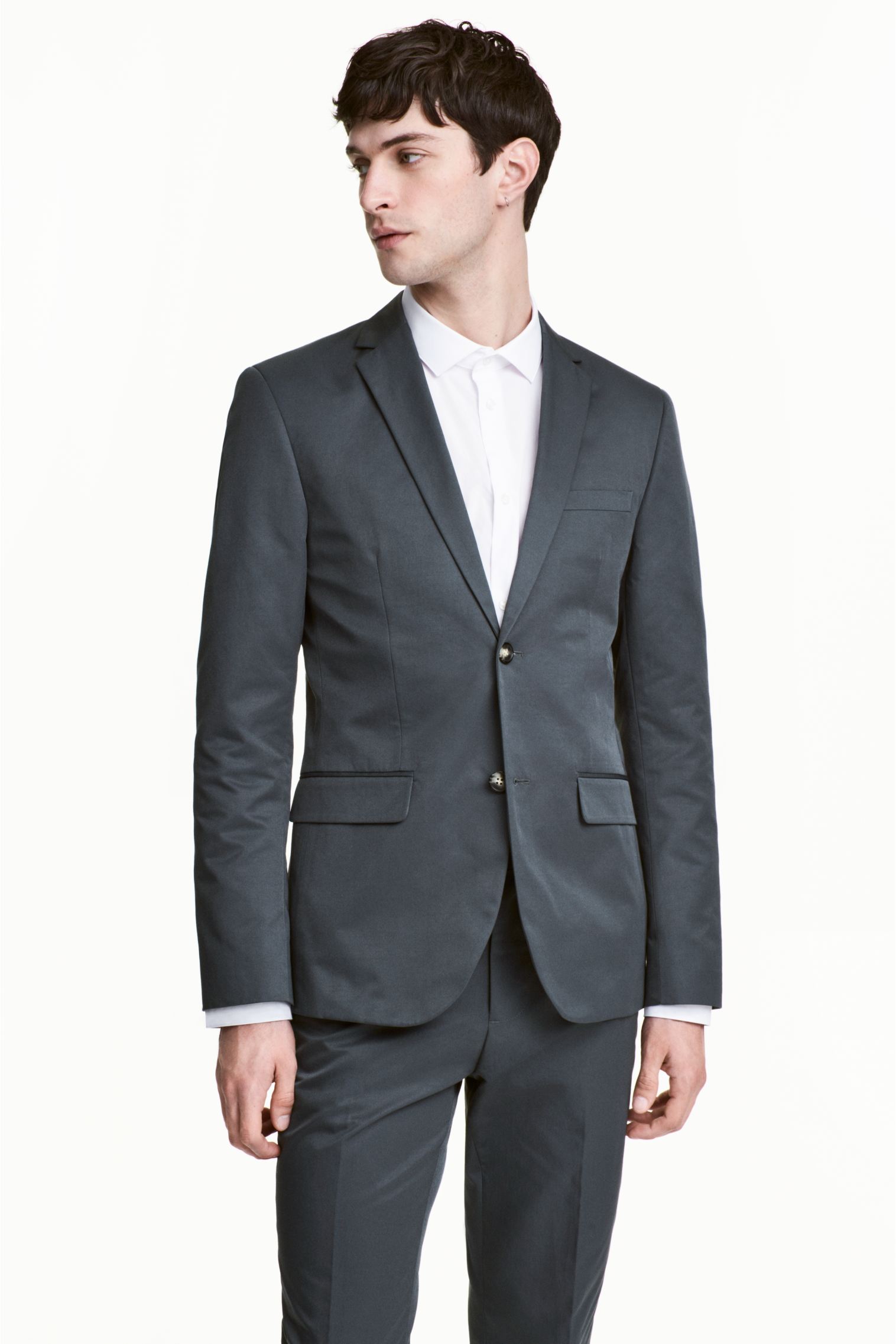 

Пиджак H&M 58 Серый 4402935dm_Серый