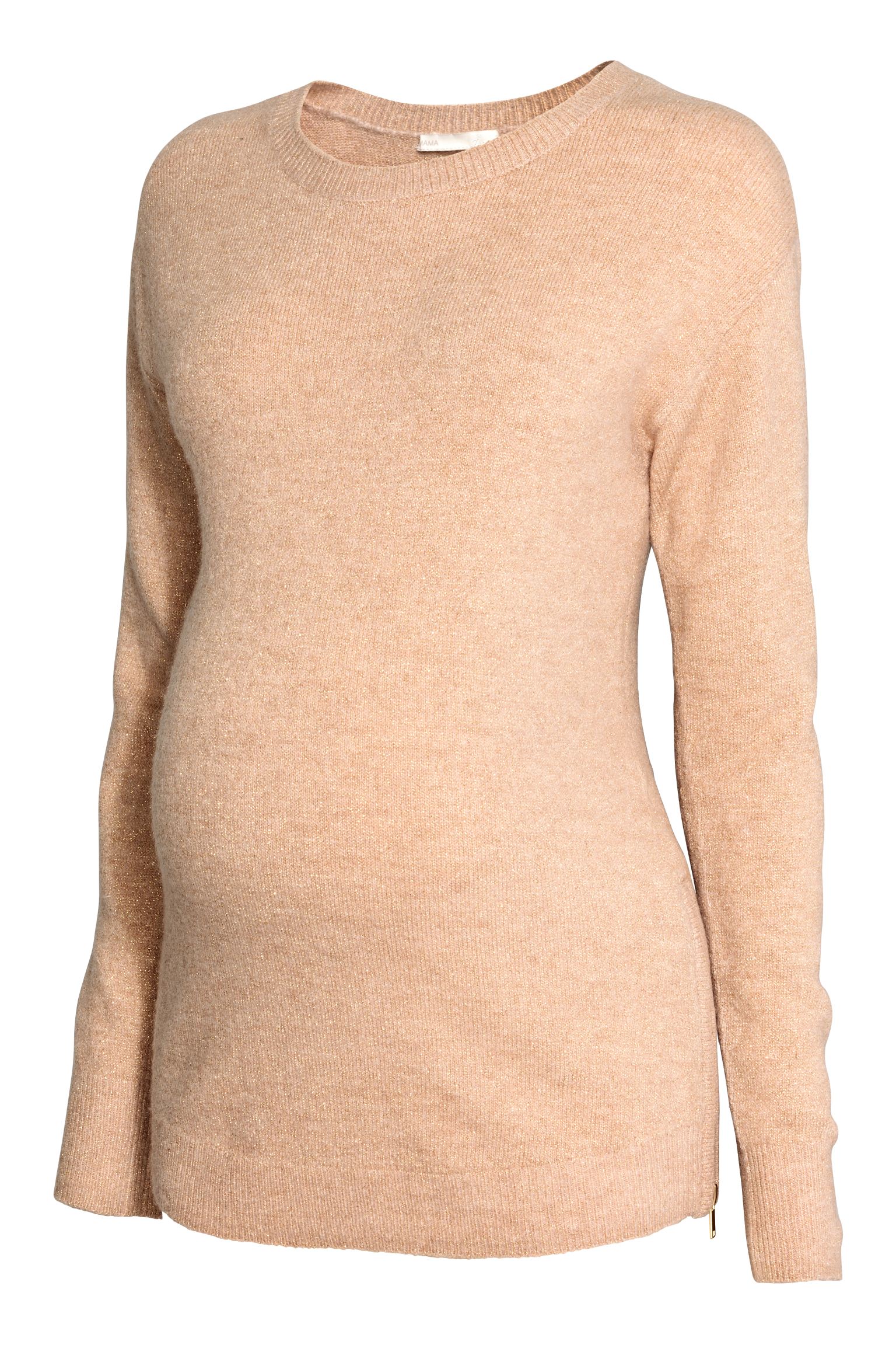 

Свитер для беременных H&M M Бежевый 5514486RP21_бежевый