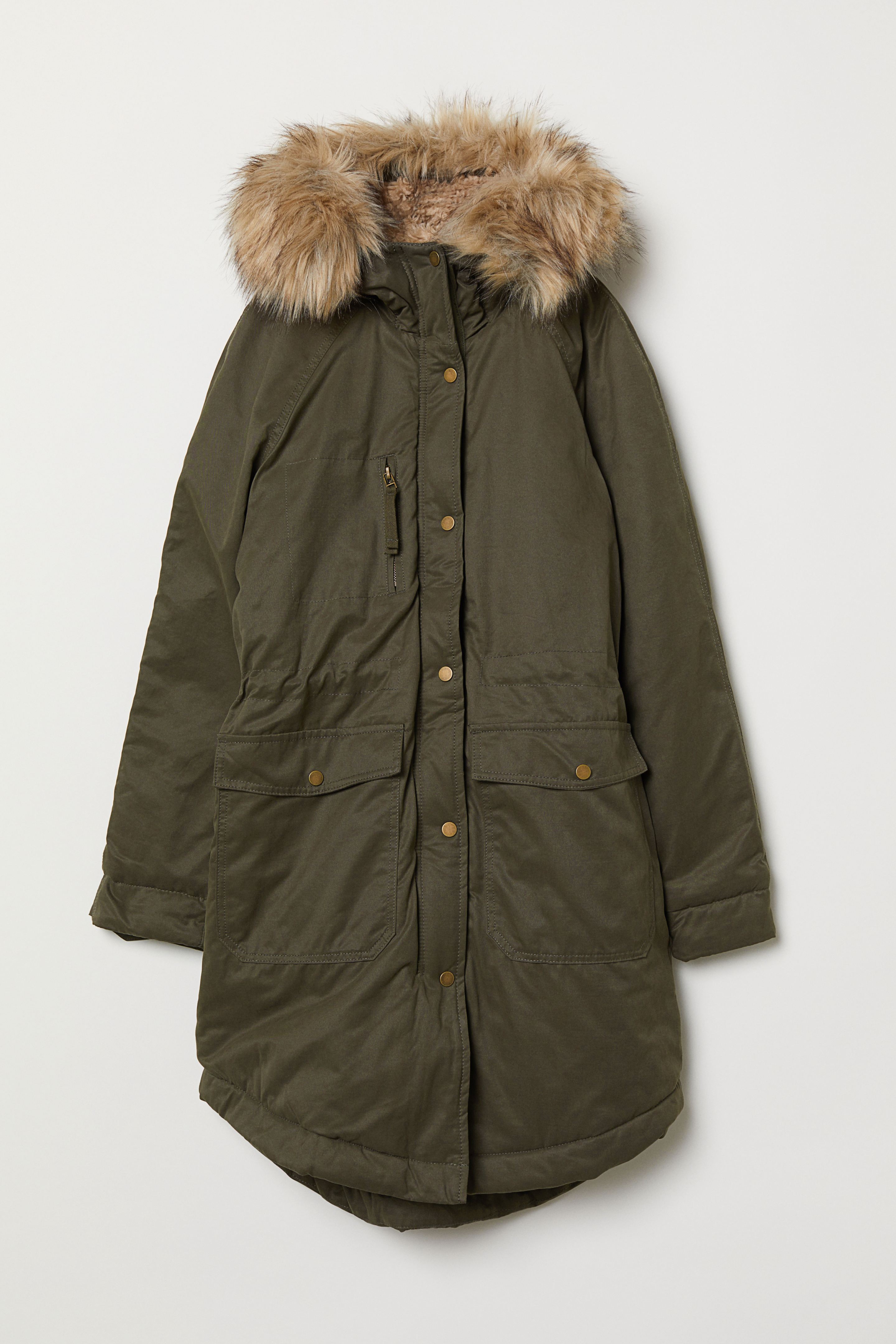 

Парка H&M S Хаки 6392588wt_Хаки