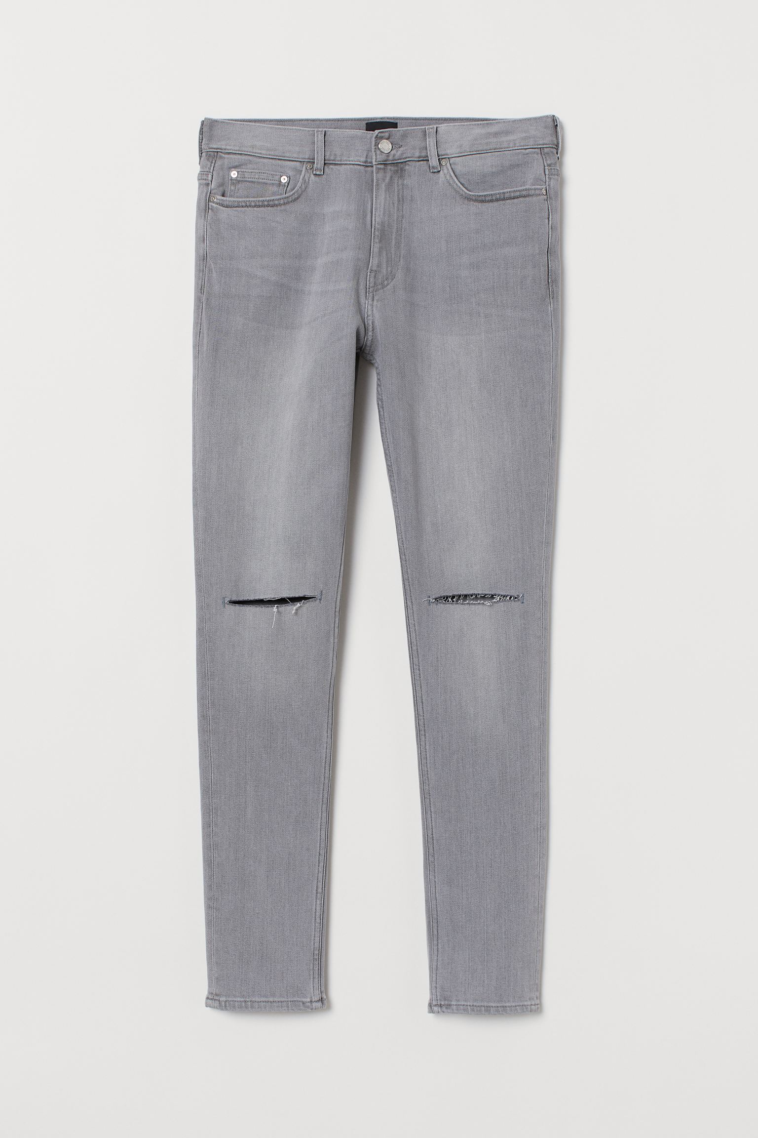 

Джинсы H&M 29/30 Светло-серый 6646471sm_Светло-серый