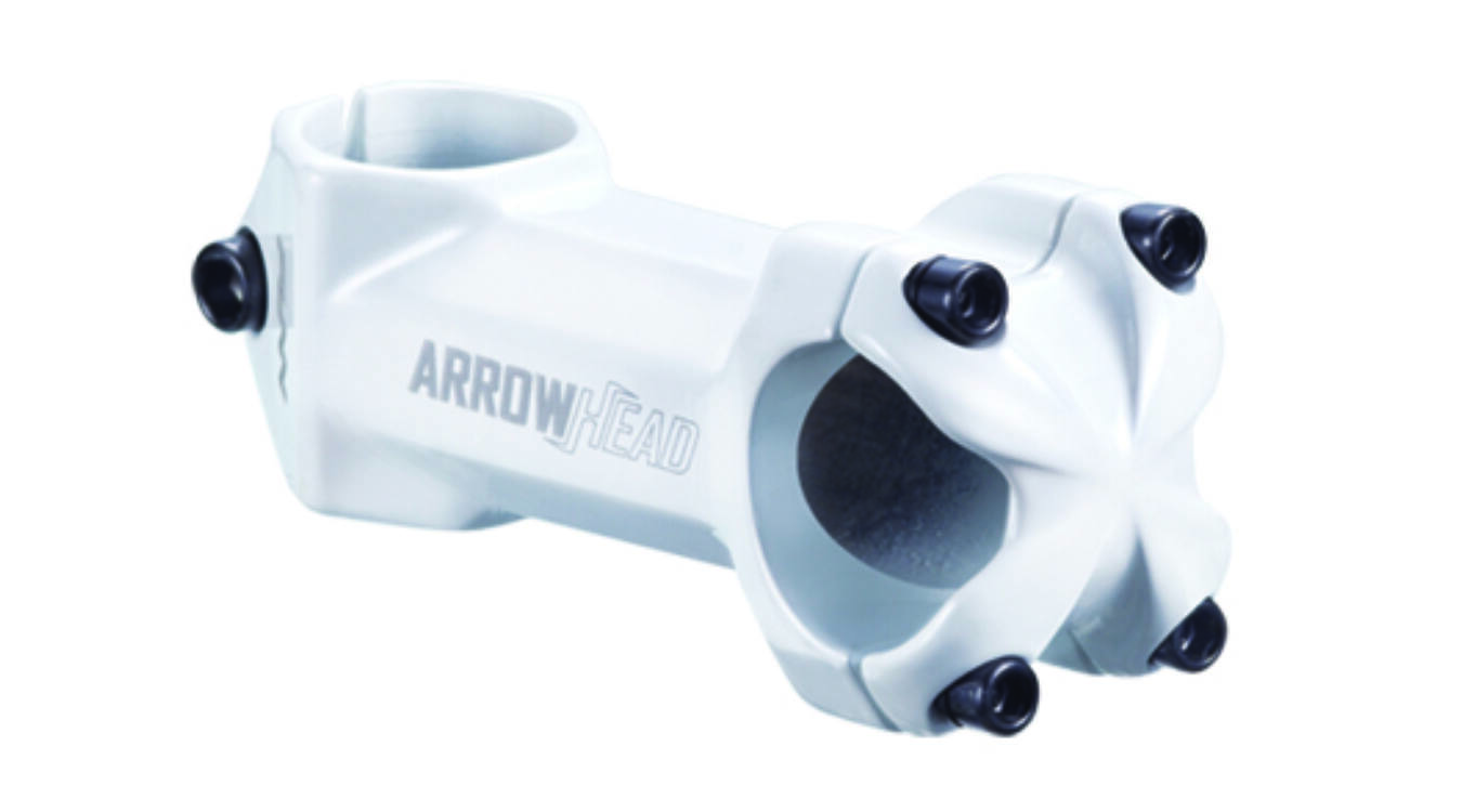 

Вынос руля Funn Arrow Head XC White 90mm 5°