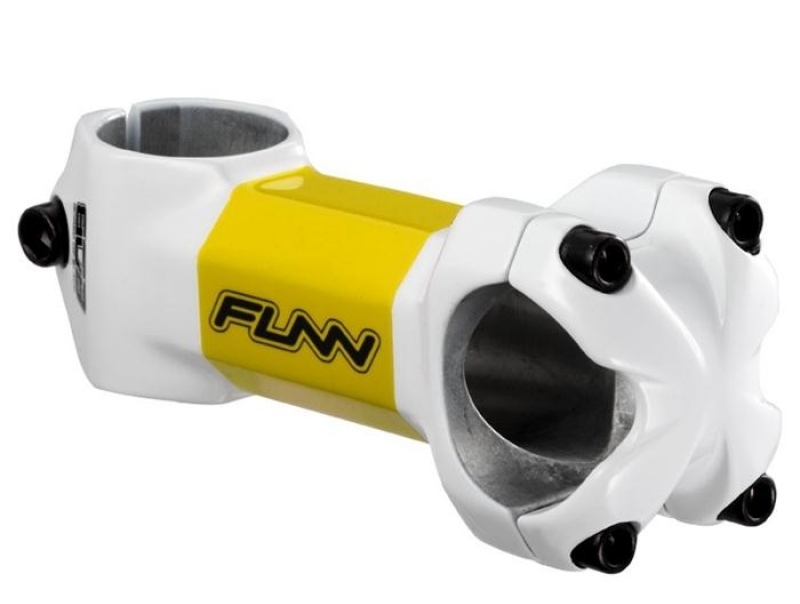 

Вынос руля Funn Arrow Head BOB White/Yellow 70mm 5°