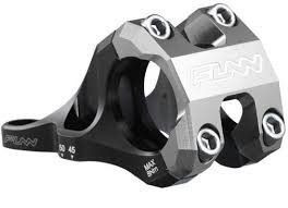 

Вынос руля Funn RSX Light Rock Shox Boxxer design Black/Silver 45/50mm 35°