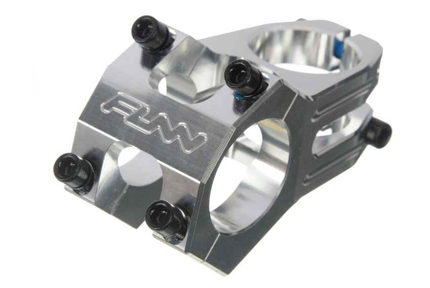 

Вынос руля Funn FUNNDURO STEM Ø31.8 FULL CNC, 0° Rise, Steer 1-1/8" Grey 60mm