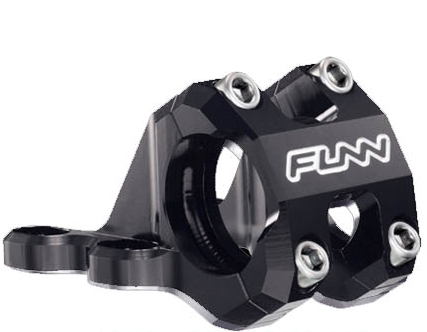 

Вынос руля Funn RSX Light Rock Shox Boxxer design Black/Black 45/50mm 15°